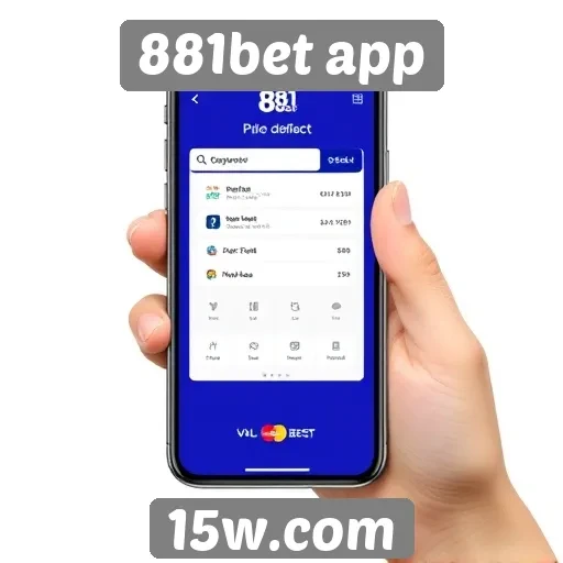 Métodos de pagamento oferecidos pelo 881bet app
