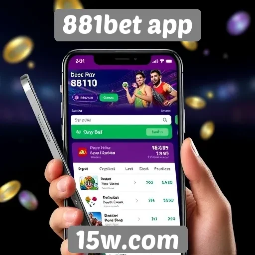 Promoções e bônus disponíveis no 881bet app