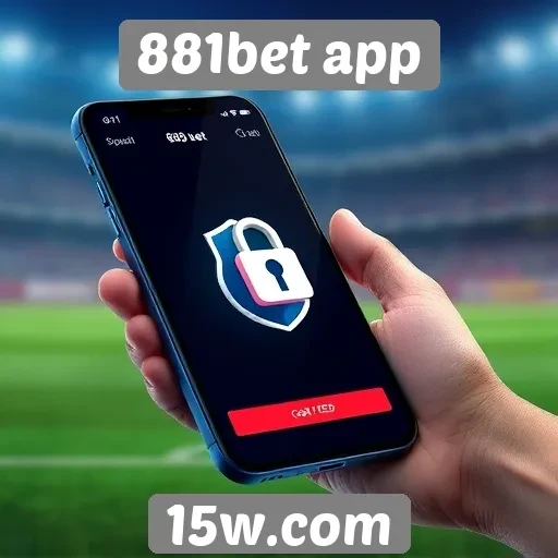 Análise de segurança no 881bet app